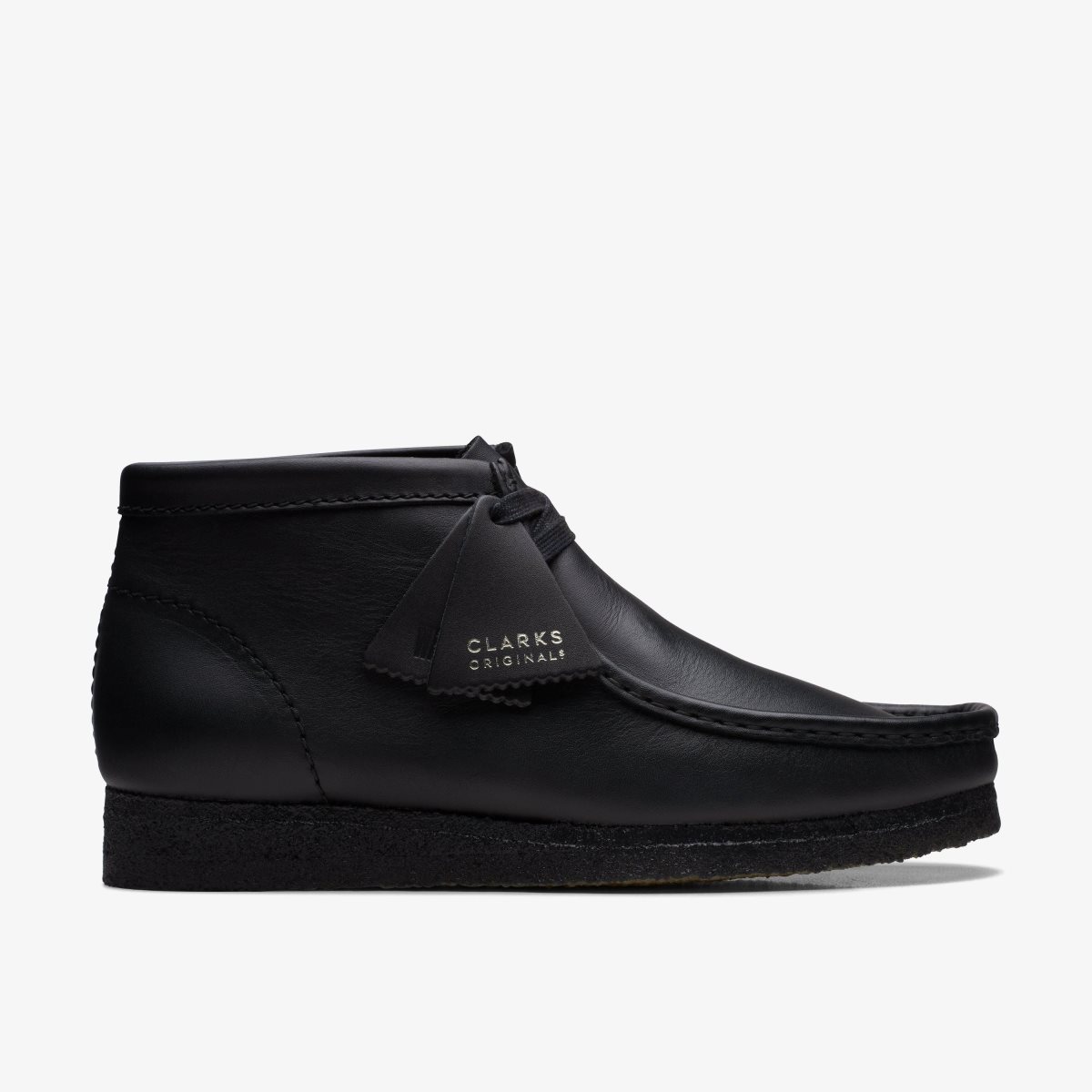 Fashion clarks wallabee slip on